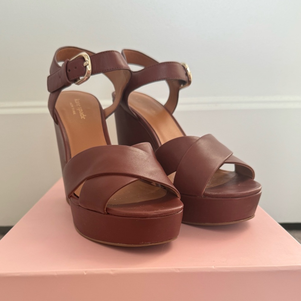 kate spade grace platform heel